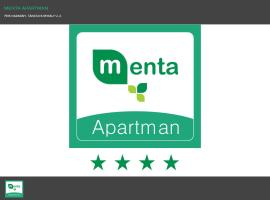 Menta Apartman, cheap hotel in Harkány