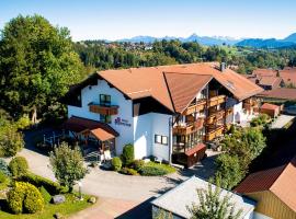 Alpenrose Appartements, hotel i Nesselwang