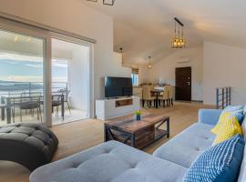 Best Sea View Apartment, viešbutis mieste Cresas