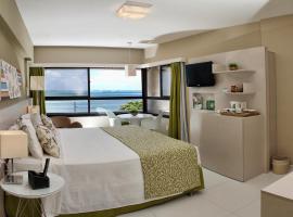 Bourbon Fortaleza Hotel Beira Mar, romantic hotel in Fortaleza