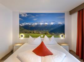Pension Florian, hotel v destinaci Burgusio