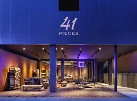 41 PIECES Sapporo、札幌市のファミリーホテル