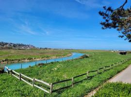 Les Dryades Rivière et Mer – obiekty na wynajem sezonowy w mieście Quiberville