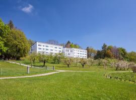 Le Domaine (Swiss Lodge), hotel em Fribourg