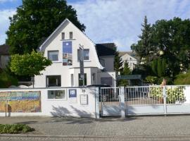 Refugium Erholung am Meer, cheap hotel in Zinnowitz