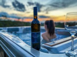 Wellness hiška Robida, hotel v destinaci Ljutomer