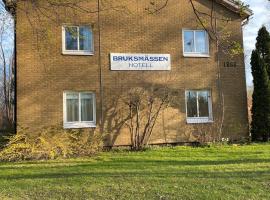 Bruksmässen Hotell, self catering accommodation in Degerfors