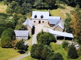 L'Angeberdière, sveitagisting í Saint-Mars-sur-la-Futaie