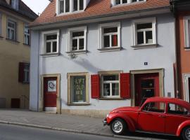 Schönerferienwohnen in Bamberg, žmonėms su negalia pritaikytas viešbutis Bamberge