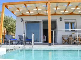 Vrachos luxury home – willa w mieście Agia Galini