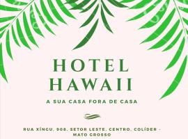 Hotel e Restaurante Hawaii, ξενοδοχείο με πάρκινγκ σε Colíder