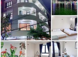 HOSTEL ARIA, готель біля аеропорту Phu Cat Airport - UIH, у місті Куїнон