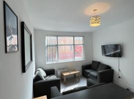 The Bake Apartment - 5 bedroom Large Apartment sleeps up to 16 person, apartament din Newcastle upon Tyne