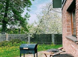 Spacious family house in the city centre、パビルオスタのホテル