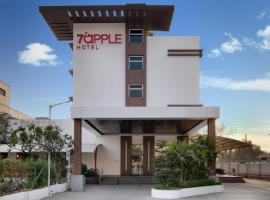 7 Apple Hotel, Vadodara, hótel í Vadodara