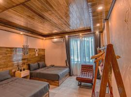 Villa Đường Mây, khách sạn ở Tam Ðảo