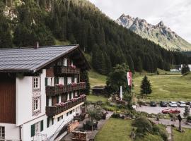 Heimspitze - Alpenhotel & Wirtshaus, hotel v destinácii Gargellen