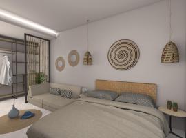 Petra Luxury Suites, rodinný hotel v destinaci Pefkochori