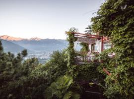 Relais & Chateaux Hotel Castel Fragsburg, spa hotel in Merano