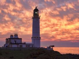 Corsewall Lighthouse Hotel, hotell i Kirkcolm