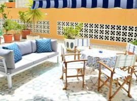 Seguro El Sol - 2 bed sunkissed property with pool and tennis court