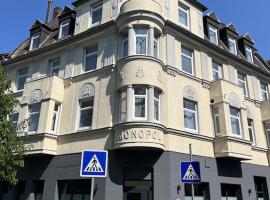 힐덴에 위치한 호텔 Hotel Monopol