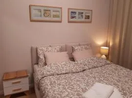 Apartament z ogródkiem