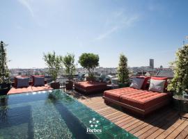 BLESS Hotel Madrid - The Leading Hotels of the World, hotel Madridban