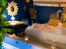 La Parenthèse Envoutée, viešbutis mieste Amjenas