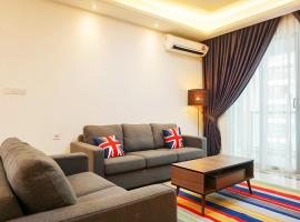 R&F princess cove Luxury home stay 3bed 2bath, hotel in Johor Bahru