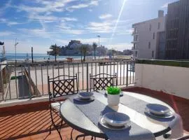 Duplex vista mar Peñiscola Playa Orangecosta