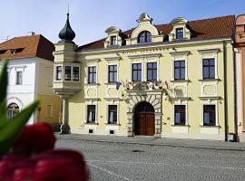 Alexander, hotel with parking in Stříbro