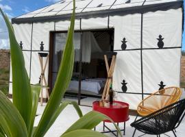 Ali Baba Infinity, glamping em Essaouira