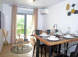 #Sweet Dreams By Nogar'Homes - WiFi-Netflix-Climatisation, allotjament a Nogaro