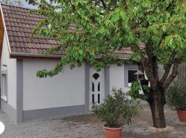 FruPi Apartmanok - A kis ház, vacation rental in Ostoros