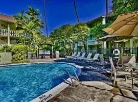 NAUTICAL THEME GARDEN VIEW STUDIO - KONA ISLANDER INN CONDOS condo