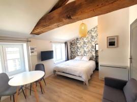 L'IDYLLE - Studio Cocooning avec Jacuzzi, Hotel in Mâcon