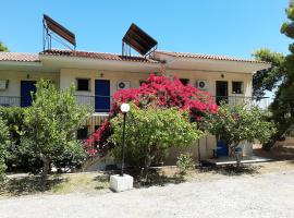 Helen's appartments, hotel in Galaxidhion