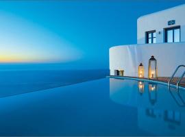 Pegados Villas, soodne hotell sihtkohas Chóra Folégandros