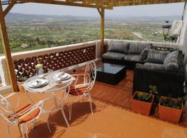 MIRAMELINDO Encantador apartamento con terraza panorámica: Mojácar'da bir daire