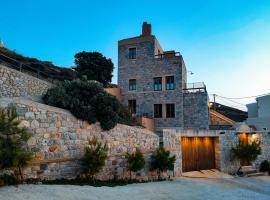 Grande Grotta House, hotel v destinaci Myrties