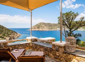 Sunset Coast House - STONE, hotel v destinaci Vathi
