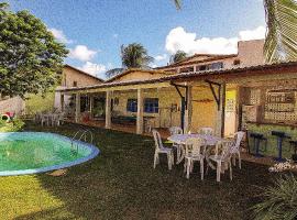 Qavi - Casa com piscina na Praia de Cotovelo, villa in Parnamirim