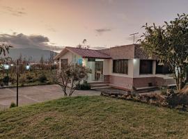 Casa de campo Pillaro - Activa, holiday home in Píllaro