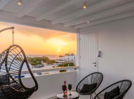 Sunset Windmills Suites, serviced apartment in Mýkonos City