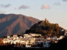 CASA RURAL SIERRAS DE GAUCIN, lantligt boende i Gaucín