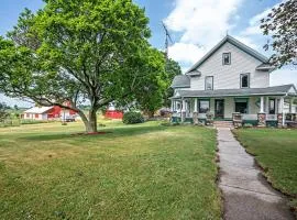 Wine Country Oasis Charming Farmhouse 10 Acres