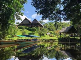 Yarina Eco Lodge, lodge i Derna