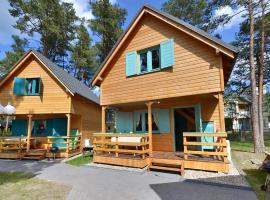 Kolorowe Domki, cabin nghỉ dưỡng ở Pobierowo