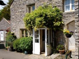 Burcott Mill Guesthouse, hotel en Wells